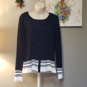 Carolyn Taylor Size Large Cardigan EUC